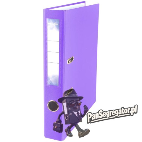 Segregator PETITE OFFICE A4/50mm fioletowy PO01601 STRIGO