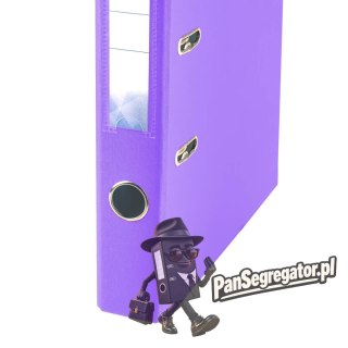 Segregator PETITE OFFICE A4/50mm fioletowy PO01601 STRIGO