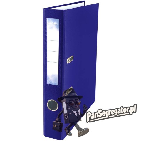 Segregator PETITE OFFICE A4/50mm granatowy PO01540 STRIGO