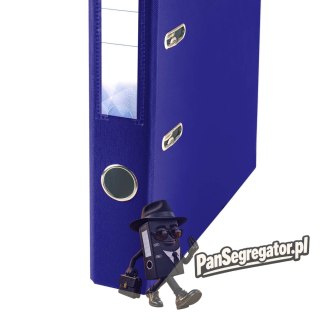 Segregator PETITE OFFICE A4/50mm granatowy PO01540 STRIGO