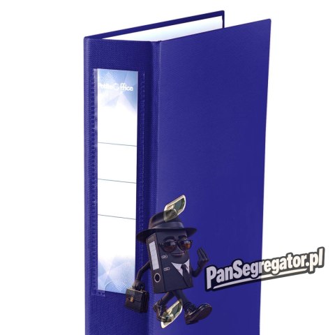 Segregator PETITE OFFICE A4/50mm granatowy PO01540 STRIGO