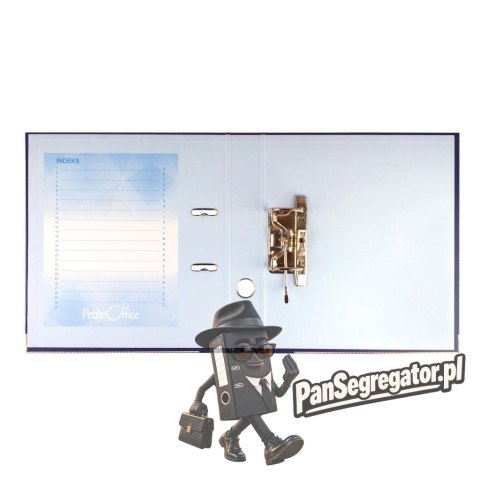 Segregator PETITE OFFICE A4/50mm granatowy PO01540 STRIGO