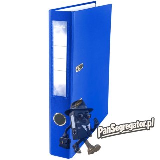 Segregator PETITE OFFICE A4/50mm niebieski PO01564 STRIGO
