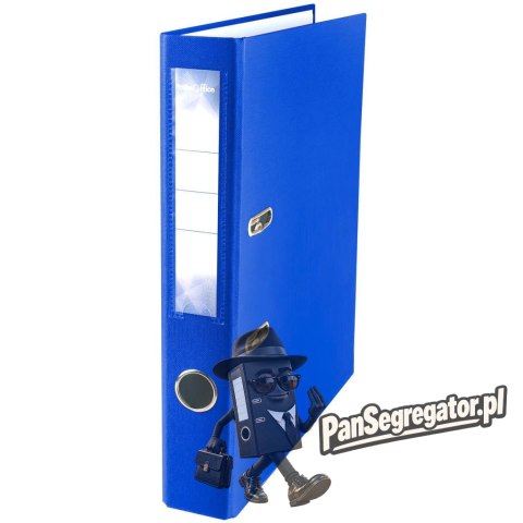 Segregator PETITE OFFICE A4/50mm niebieski PO01564 STRIGO