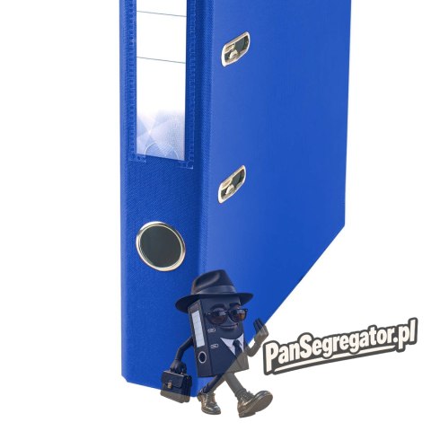 Segregator PETITE OFFICE A4/50mm niebieski PO01564 STRIGO