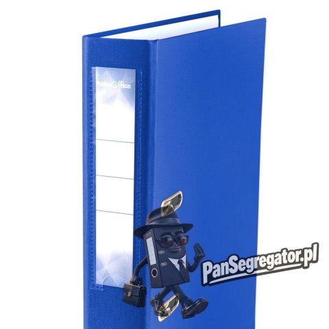 Segregator PETITE OFFICE A4/50mm niebieski PO01564 STRIGO