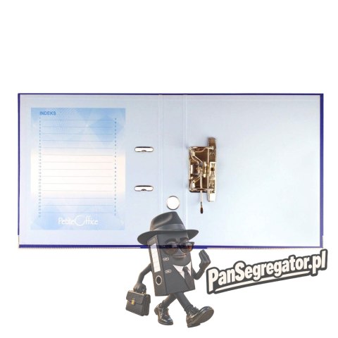 Segregator PETITE OFFICE A4/50mm niebieski PO01564 STRIGO