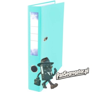 Segregator PETITE OFFICE A4/50mm pastelowy zielony jasny PO54713 STRIGO