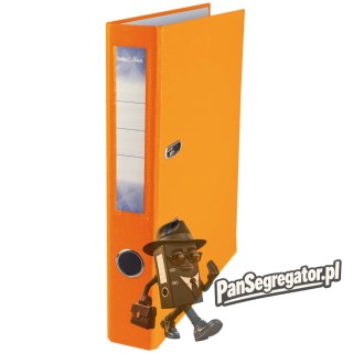 Segregator PETITE OFFICE A4/50mm pomarańczowy PO01618 STRIGO