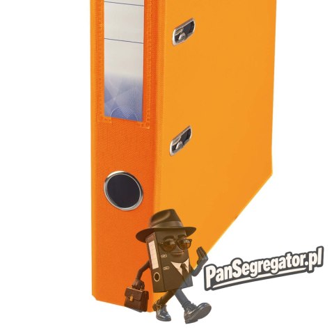 Segregator PETITE OFFICE A4/50mm pomarańczowy PO01618 STRIGO