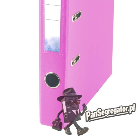 Segregator PETITE OFFICE A4/50mm różowy PO01632 STRIGO