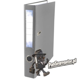 Segregator PETITE OFFICE A4/50mm szary PO10467 STRIGO