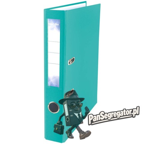 Segregator PETITE OFFICE A4/50mm turkusowy PO01649 STRIGO