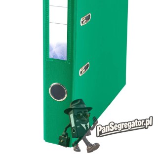 Segregator PETITE OFFICE A4/50mm zielony PO01588 STRIGO