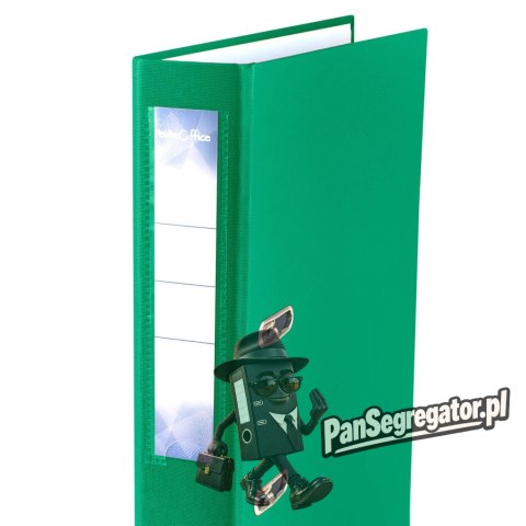 Segregator PETITE OFFICE A4/50mm zielony PO01588 STRIGO