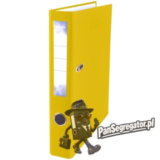 Segregator PETITE OFFICE A4/50mm żółty PO01625 STRIGO
