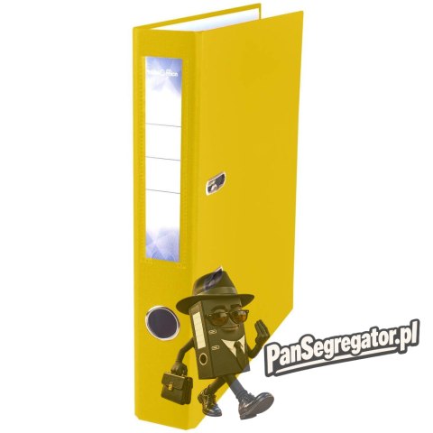 Segregator PETITE OFFICE A4/50mm żółty PO01625 STRIGO