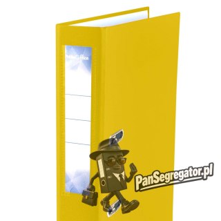 Segregator PETITE OFFICE A4/50mm żółty PO01625 STRIGO