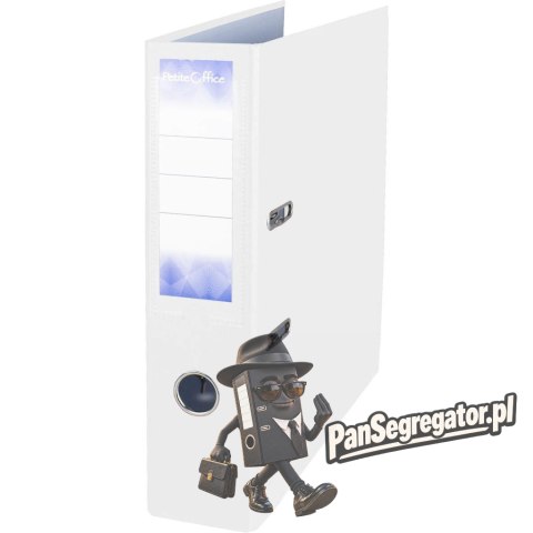 Segregator PETITE OFFICE A4/75mm biały PO76179 STRIGO