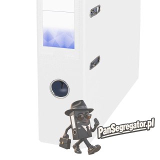 Segregator PETITE OFFICE A4/75mm biały PO76179 STRIGO