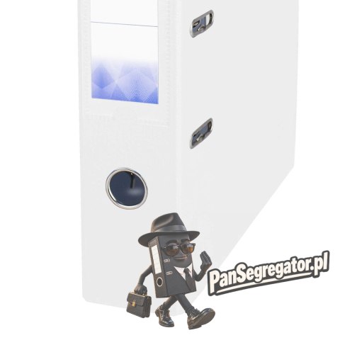 Segregator PETITE OFFICE A4/75mm biały PO76179 STRIGO