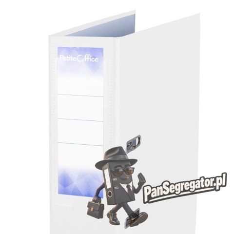 Segregator PETITE OFFICE A4/75mm biały PO76179 STRIGO