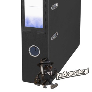 Segregator PETITE OFFICE A4/75mm czarny PO76216 STRIGO