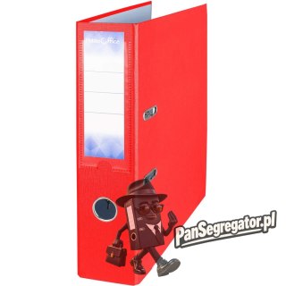 Segregator PETITE OFFICE A4/75mm czerwony PO76193 STRIGO