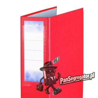 Segregator PETITE OFFICE A4/75mm czerwony PO76193 STRIGO