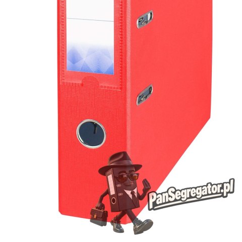 Segregator PETITE OFFICE A4/75mm czerwony PO76193 STRIGO
