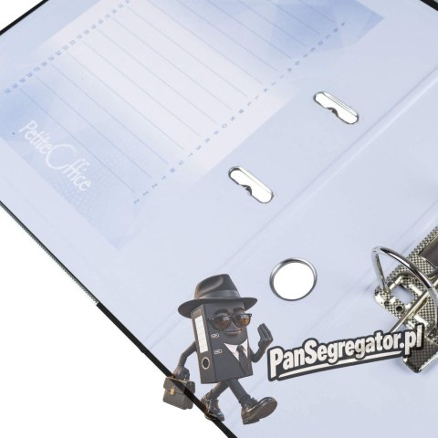 Segregator PETITE OFFICE A4/75mm czerwony PO76193 STRIGO
