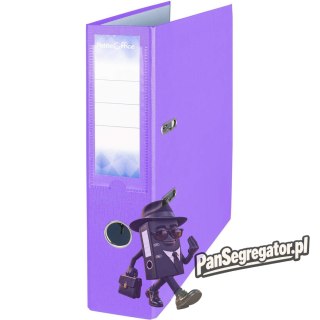 Segregator PETITE OFFICE A4/75mm fioletowy PO76223 STRIGO
