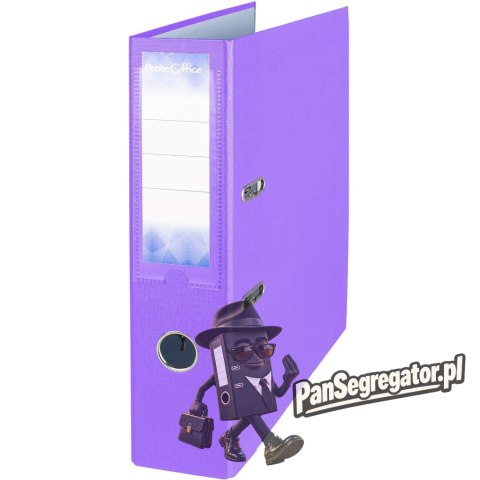 Segregator PETITE OFFICE A4/75mm fioletowy PO76223 STRIGO