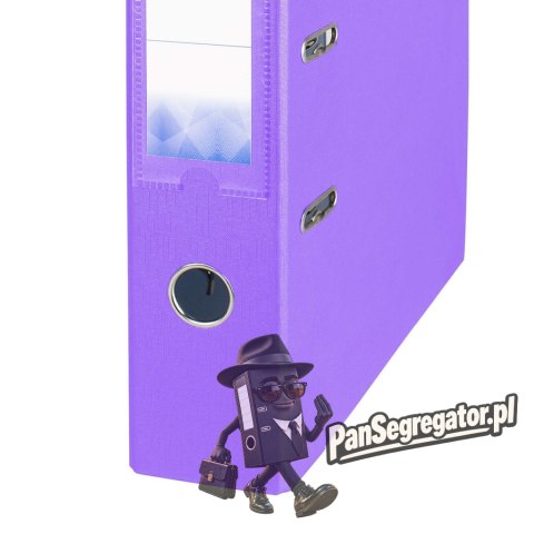 Segregator PETITE OFFICE A4/75mm fioletowy PO76223 STRIGO