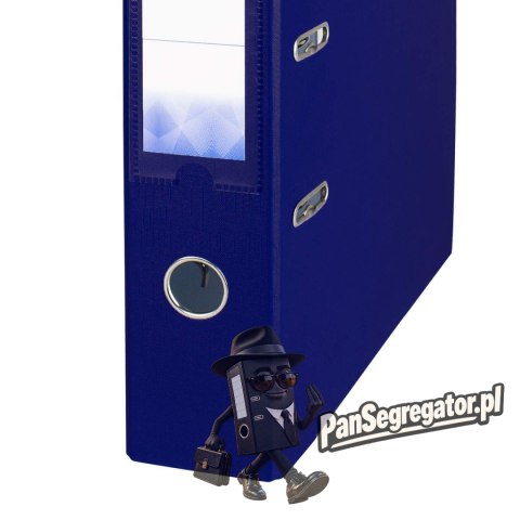 Segregator PETITE OFFICE A4/75mm granatowy PO76162 STRIGO