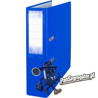 Segregator PETITE OFFICE A4/75mm niebieski PO76186 STRIGO