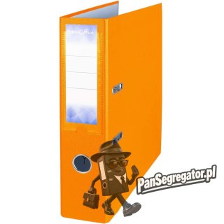 Segregator PETITE OFFICE A4/75mm pomarańczowy PO76230 STRIGO
