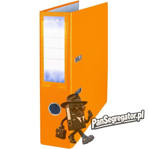 Segregator PETITE OFFICE A4/75mm pomarańczowy PO76230 STRIGO