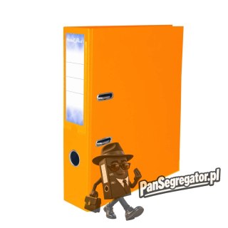 Segregator PETITE OFFICE A4/75mm pomarańczowy PO76230 STRIGO