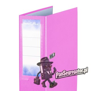 Segregator PETITE OFFICE A4/75mm różowy PO76254 STRIGO