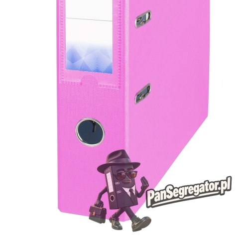 Segregator PETITE OFFICE A4/75mm różowy PO76254 STRIGO