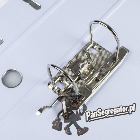 Segregator PETITE OFFICE A4/75mm różowy PO76254 STRIGO