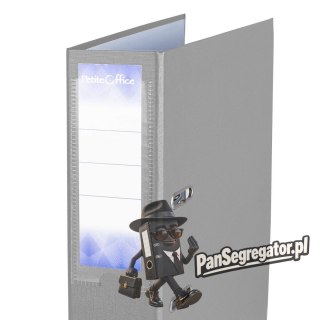 Segregator PETITE OFFICE A4/75mm szary PO10450 STRIGO