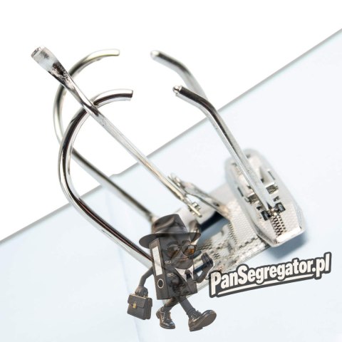 Segregator PETITE OFFICE A4/75mm szary PO10450 STRIGO