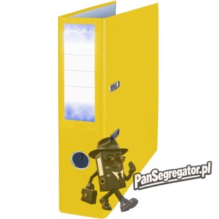 Segregator PETITE OFFICE A4/75mm żółty PO76247 STRIGO