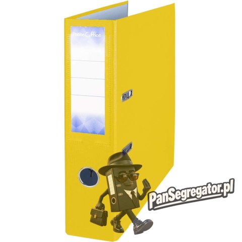 Segregator PETITE OFFICE A4/75mm żółty PO76247 STRIGO