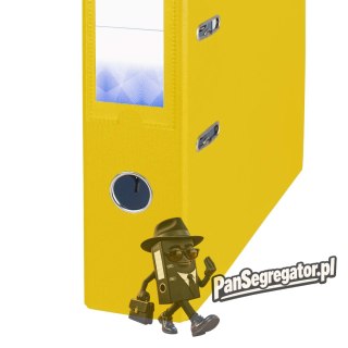Segregator PETITE OFFICE A4/75mm żółty PO76247 STRIGO