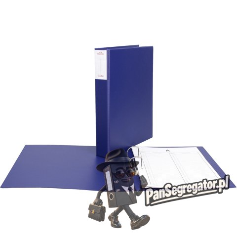 Segregator do akt osobowych 4,5 cm 2r/d35 granatowy TD-14-02 BIURFOL