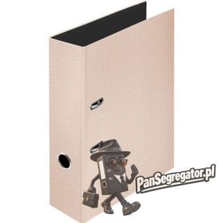 Segregator dźwigniowy PasteLove A4/7 pastelowy beżowy P/051/38 VAUPE