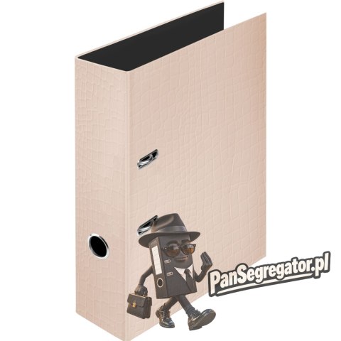 Segregator dźwigniowy PasteLove A4/7 pastelowy beżowy P/051/38 VAUPE
